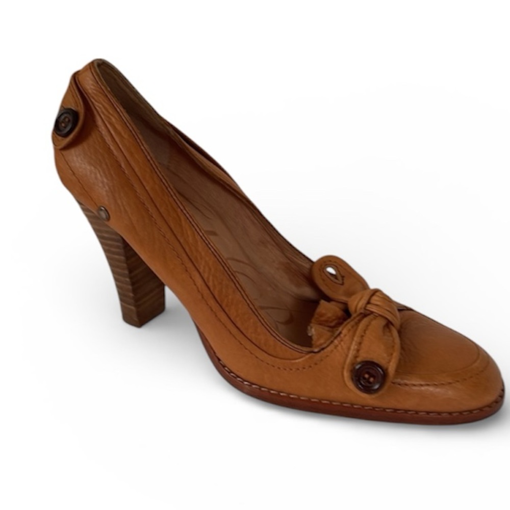 Ted Baker shoes 9 Leather Loafer Pumps